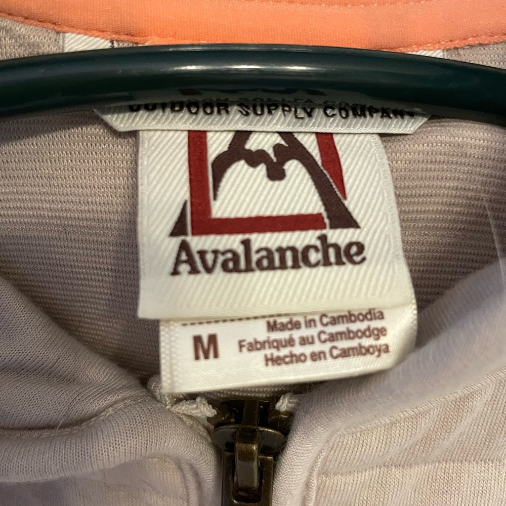 quilted taupe zip jacket NWOT